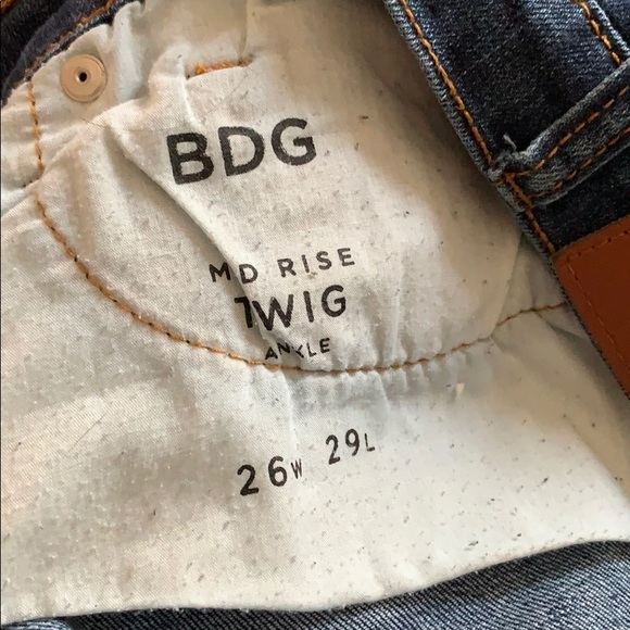 BDG Mid Rise Twig - Picture 2 of 3